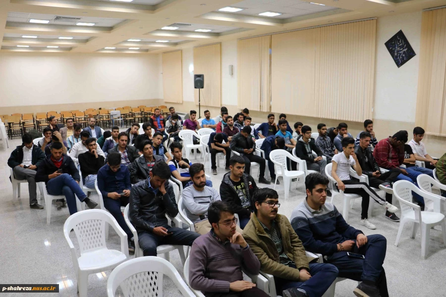 کارگاه آموزشی مهارتهای زندگی دانشجویی - فروردین ماه 98 4