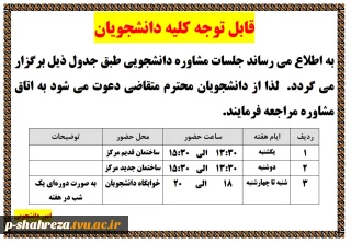 مشاوره دانشجویی