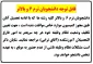 قابل توجه دانشجویان کمیسیون موارد خاص