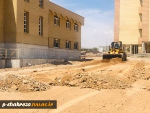 زیرسازی ساختمان جدید (مرحله دوم) 2