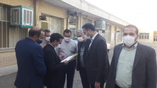 رزمایش خودمراقبتی ادارات آبان 99 4
