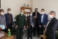 مراسم تودیع ومعارفه رییس بسیج دانشجویی آموزشکده