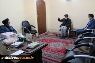 دیدار باامام جمعه محترم شهرضا 2