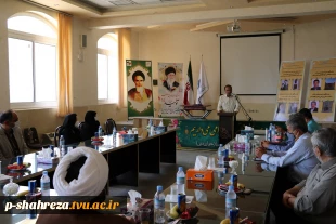 مراسم تقدیر از خیرین دانشگاه ساز آموزشکده فنی پسران شهرضا 7
