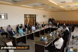 مراسم تقدیر از خیرین دانشگاه ساز آموزشکده فنی پسران شهرضا 9