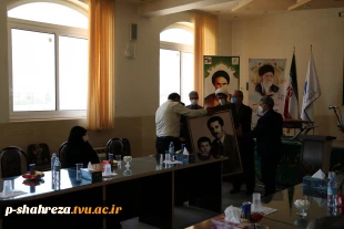 مراسم تقدیر از خیرین دانشگاه ساز آموزشکده فنی پسران شهرضا 10