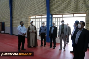 مراسم تقدیر از خیرین دانشگاه ساز آموزشکده فنی پسران شهرضا 12