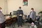 تقدیر از آقای طاهر صالحی چشمه علی از کارمندان شرکتی دانشگاه فنی استان اصفهان-پسران شهرضا