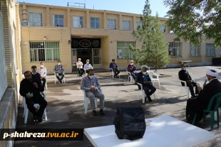 برگزاری مراسم زیارت عاشورا 2