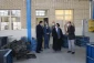 دیدار امام جمعه محترم شهرستان شهرضا ازمرکزشماره 2 دانشکده فنی پسران شهرضا