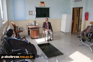 دیدار امامجمعه محترم از مرکزشماره 2 دانشکده پسران شهرضا 4