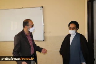 دیدار امامجمعه محترم از مرکزشماره 2 دانشکده پسران شهرضا 5