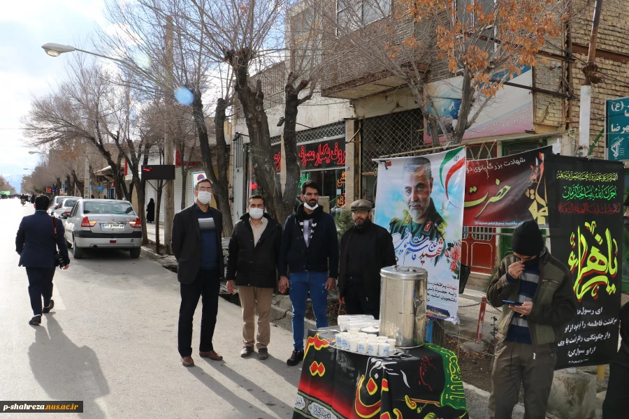 مراسم استقبال و تشییع شهدای گمنام 3