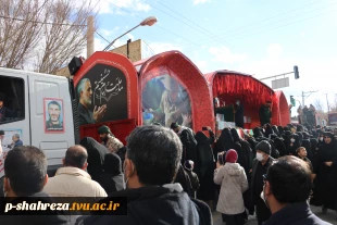 مراسم استقبال و تشییع شهدای گمنام 6