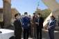 بازدید فرماندار محترم شهرستان شهرضا جناب آقای دکتر جعفری و هیئت همراه از دانشکده جدید پسران شهرضا