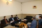 جلسه رئیس بسیج دانشجویی شهرستان شهرضا با کارگروه فرهنگی دانشکده