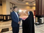 آیین تجدید میثاق دانشگاهیان دانشگاه فنی و حرفه ای با آرمان های امام خمینی(ره) و تجدید بیعت با مقام معظم رهبری(مدظله العالی) برگزار شد 10