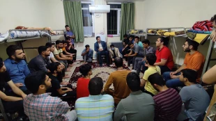 در سفر استانی به قم صورت گرفت؛
ملاقات عمومی رئیس و اعضای هیئت رئیسه دانشگاه با دانشگاهیان دانشگاه فنی و حرفه‌ای استان قم 10