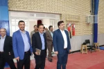 بازدید دکتر خسرویان از آموزشکده‌های فنی و حرفه‌ای شهرضا، استان اصفهان 7