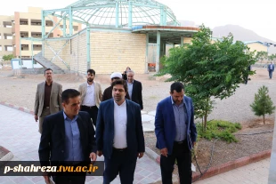 بازدید دکتر خسرویان از آموزشکده‌های فنی و حرفه‌ای شهرضا، استان اصفهان 8