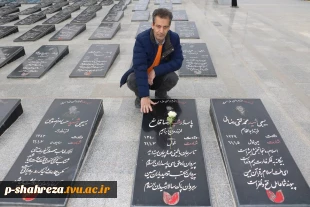 غبارروبی مزار شهدا-بهمن 1401 3