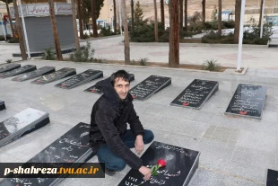 غبارروبی مزار شهدا-بهمن 1401 5