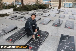 غبارروبی مزار شهدا-بهمن 1401 7