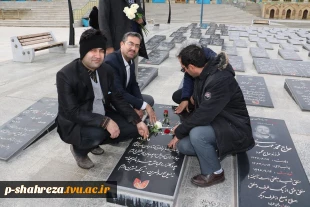 غبارروبی مزار شهدا-بهمن 1401 10