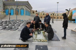 غبارروبی مزار شهدا-بهمن 1401 13