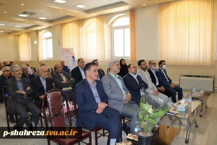 آئین تکریم آقای حسینعلی بگی و معارفه آقای عباس دانشور 6