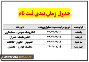 قابل توجه کلیه دانشجویان جدیدالورود 3
